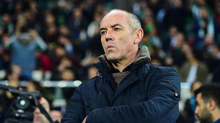 Bursaspor Teknik Direktörü Le Guen:
