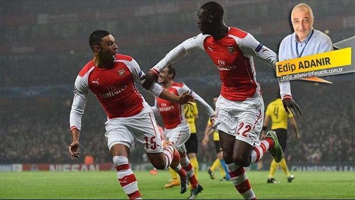 Arsenal 2-0 Borussia Dortmund