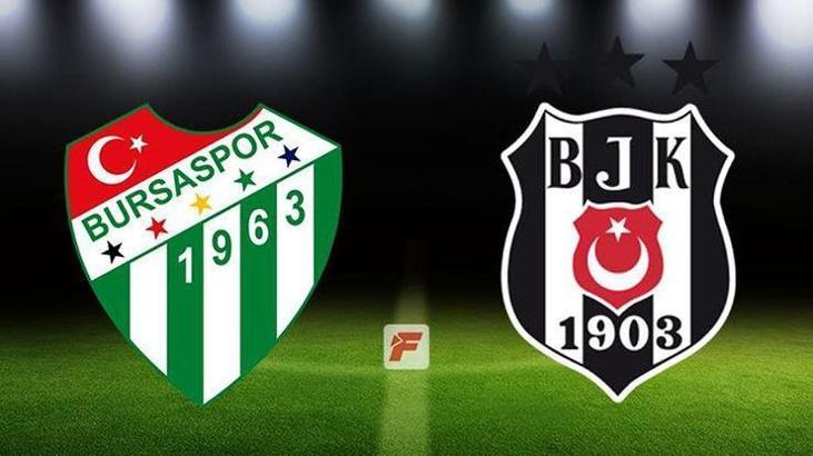 ÖZET Bursaspor-Beşiktaş maç sonucu: 2-2