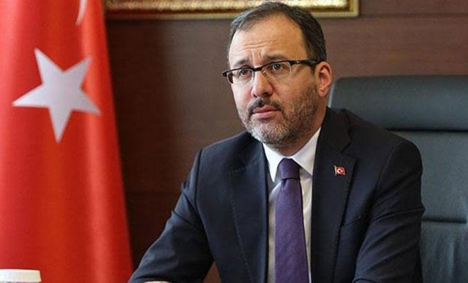 Bakan Kasapoğlu'ndan Cemal Aydın için taziye mesajı