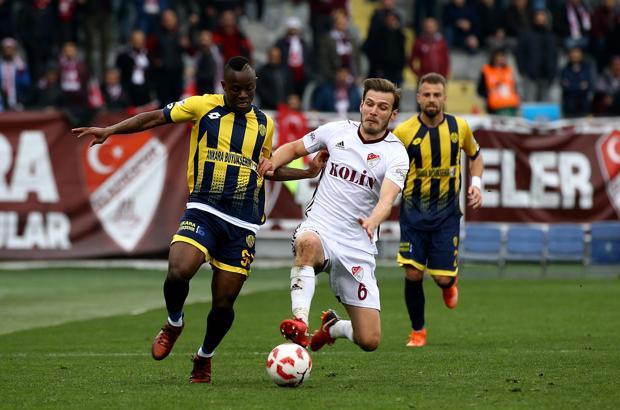 Ankaragücü-Elazığspor maç sonucu: 0-0