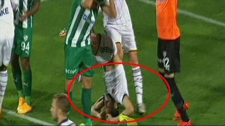 Mehmet Topal: Boynum kırıldı zannettim