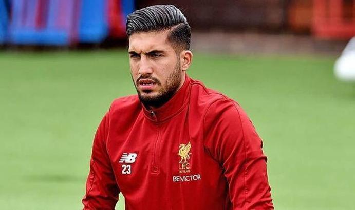 Emre Can Juventus'a transfer oluyor