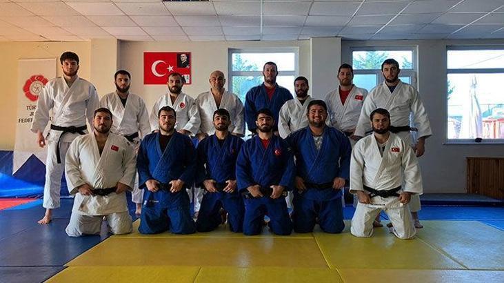 Judo Erkek Milli Takımı, Avrupa Açık Kupası için Bulgaristan'da