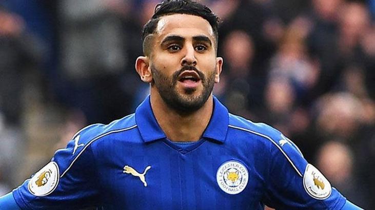 Riyad Mahrez'e ceza kapıda