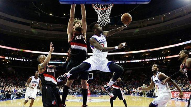 Doğu'da Raptors, Batı'da Trail Blazers hız kesmiyor