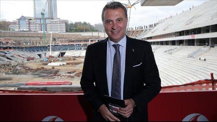 Vodafone Arena için yeni firma