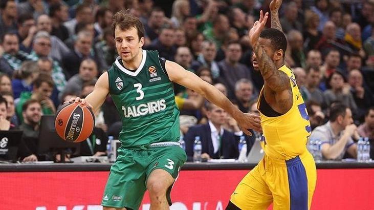 Zalgiris Kaunas: 99 - Maccabi FOX Tel Aviv: 84