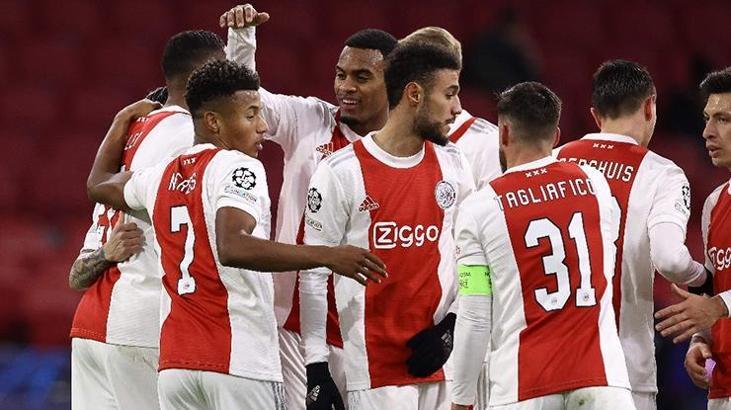 (ÖZET) Ajax-Sporting maç sonucu: 4-2