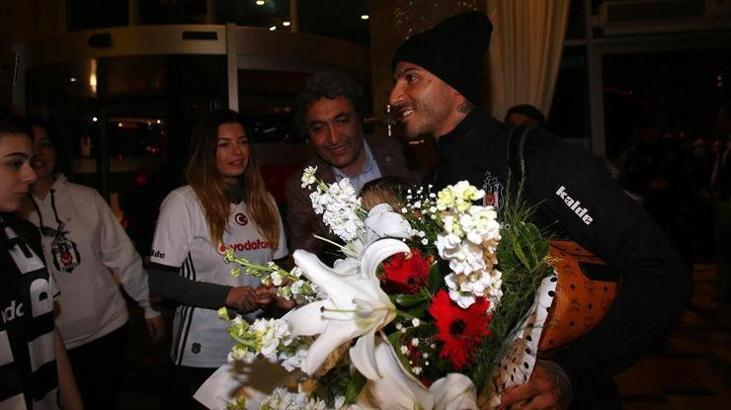Beşiktaş kafilesi Bursa'da
