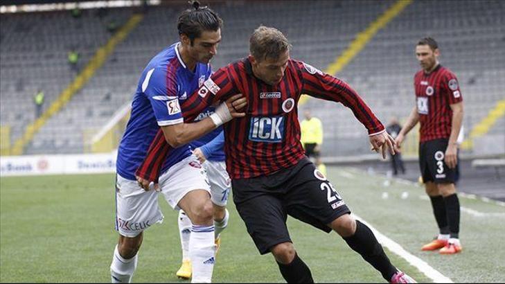 Gençlerbirliği - Kardemir Karabükspor: 2-2
