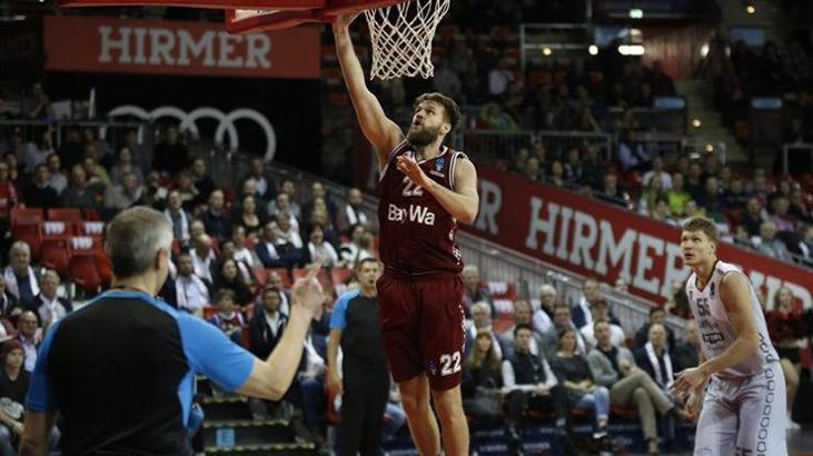 EuroCup'ta haftanın en değerlisi Danilo Barthel