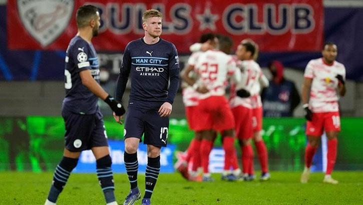 (ÖZET) RB Leipzig - Manchester City maç sonucu: 2-1
