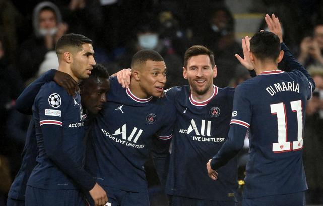 (ÖZET) Paris Saint-Germain - Club Brugge maç sonucu: 4-1