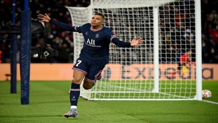 Kylian Mbappe, Şampiyonlar Ligi'nde yeni gol rekoru kırdı