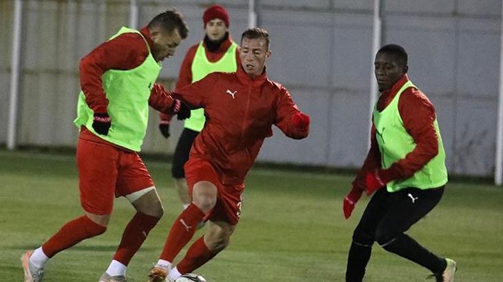 Sivasspor'da Galatasaray maçı hazırlıkları başladı