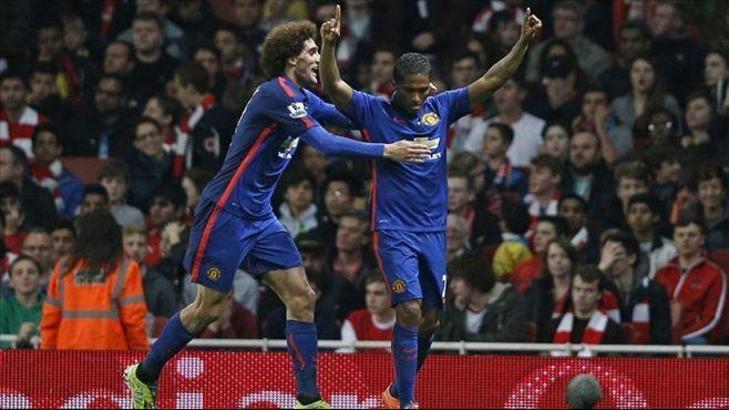 Arsenal 1-2 Manchester United