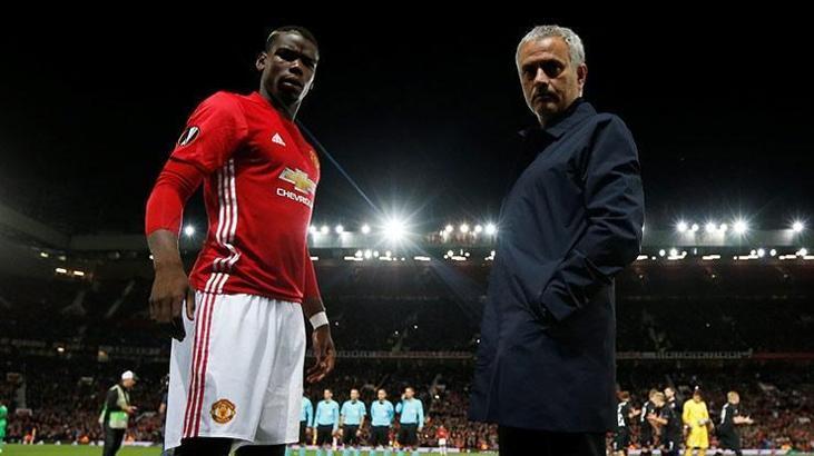 Paul Pogba Mourinho'nun kovulmasını kutladı: Yanlış adamla dalaştı
