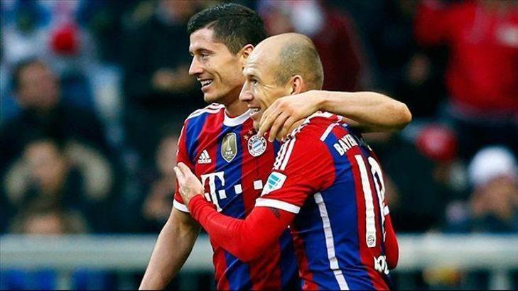 Bayern Münih 4-0 Hoffenheim