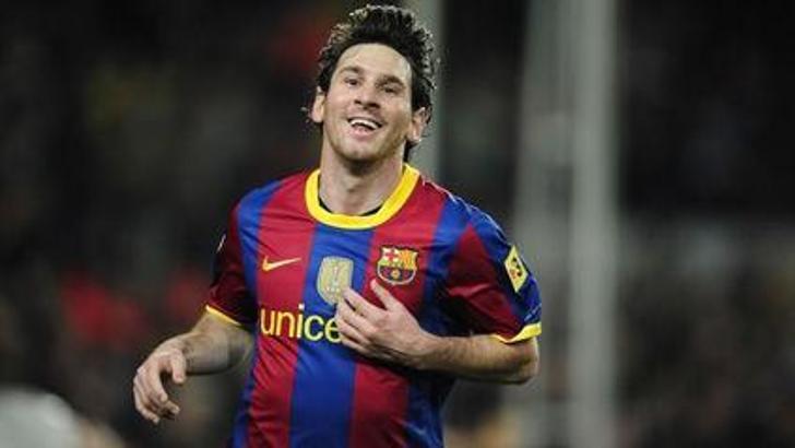 Messi'nin 2011 dileği