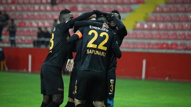 Sapunaru siftah yaptı