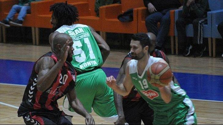 Uşak Sportif 82-86 Torku Konyaspor