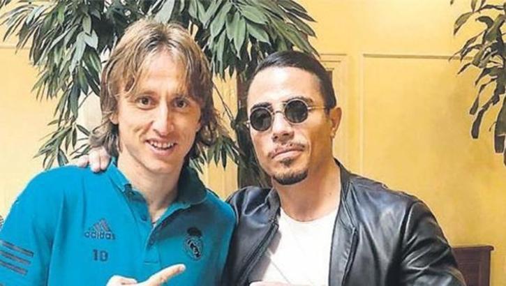 Luca Modric: Bize de gel Nusret