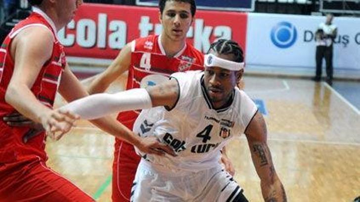 Beşiktaş antrenman yaptı: 89-65