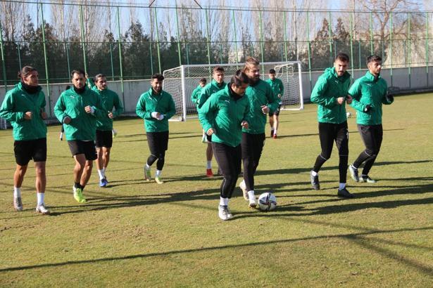 Sivas Belediyespor'da Diyarbekirspor mesaisi başladı