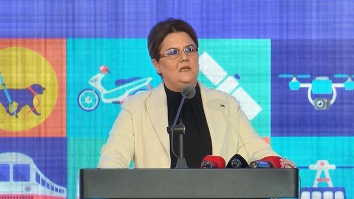 Bakan Derya Yanık: “Son derece anlamlı bir organizasyon için buradayız”