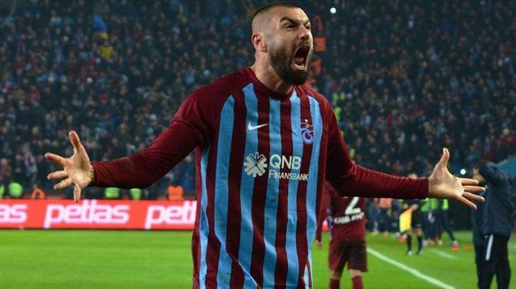 Burak Yılmaz yıldızları solladı!