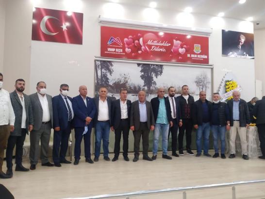 Tarsus İdman Yurdu'nda Harun Şahin Kırbıyık yeniden başkan