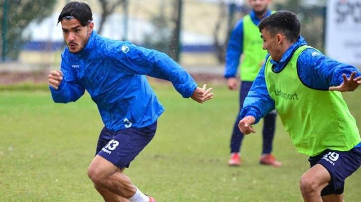 Uşakspor, Şanlıurfaspor maçı hazırlıklarını başlattı