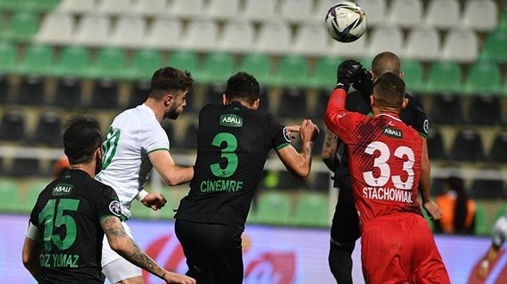 Bursaspor PFDK'ya sevk edildi!