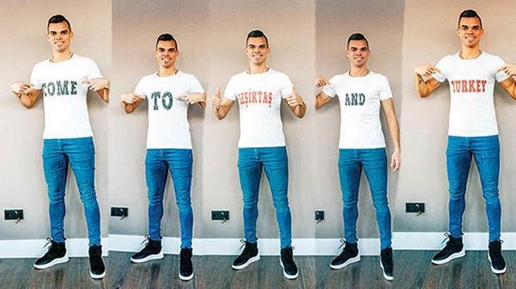 Pepe Beşiktaş'a nasıl geldiğini anlattı!