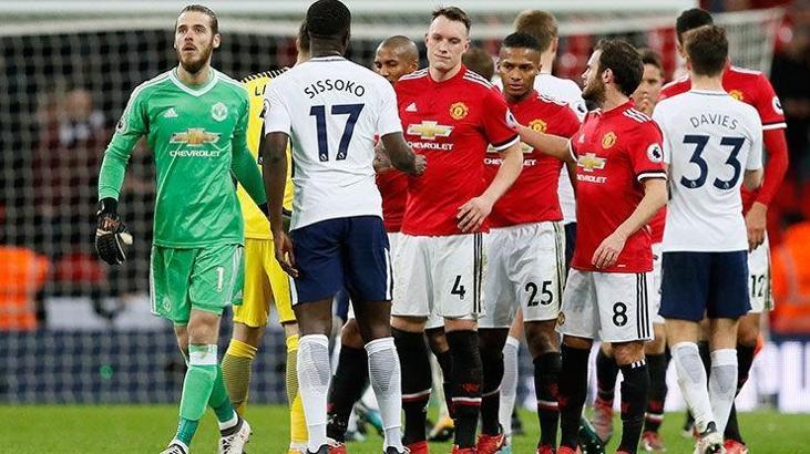 Tottenham Hotspur-Manchester United maç sonucu: 2-0