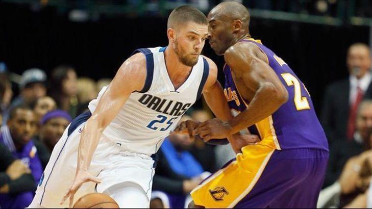 Mavericks'ten Lakers'a 34 sayı fark