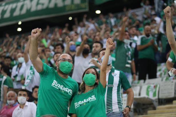 Bursaspor bilet fiyatlarında indirime gitti! 5 liradan bilet satılacak