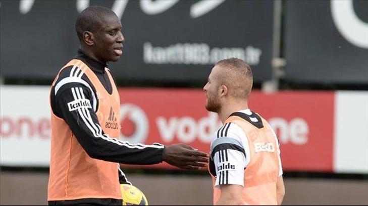 Demba Ba'dan taraftarlara
