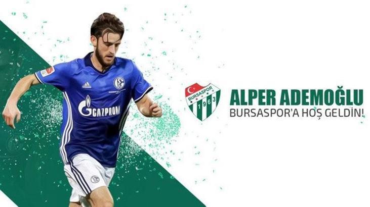 Bursaspor Alper Ademoğlu'nu kadrosuna dahil etti