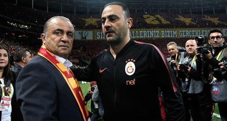 Galatasaray'da sıra Fatih Terim'le Hasan Şaş'ta