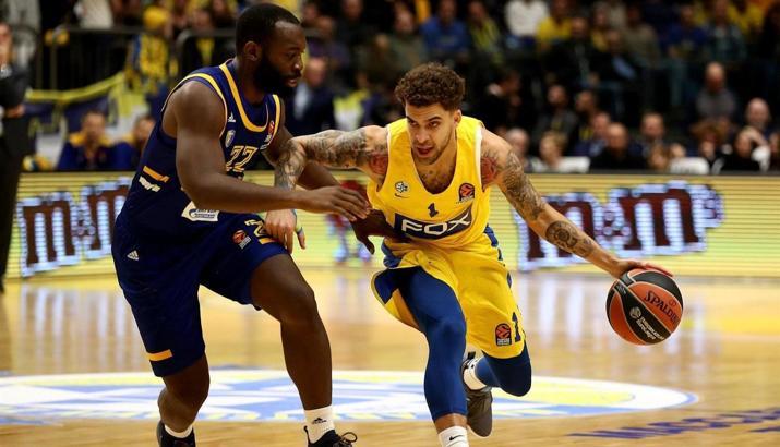 Maccabi Tel Aviv'den Khimki karşısında farklı galibiyet: 79-63