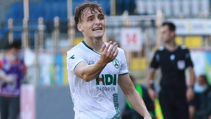 Giresunspor'da Erol Can Akdağ şoku