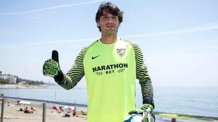 Malaga Cenk Gönen'in sözleşmesini feshetti