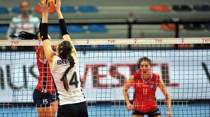 Nilüfer Belediyespor-Fenerbahçe: 1-3