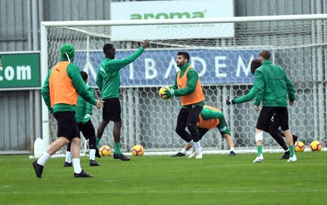 Bursaspor'da Yeni Malatya hazırlıkları sürüyor