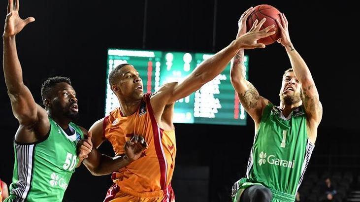 Darüşşafaka - Galatasaray Odebank maç sonucu: 77-63