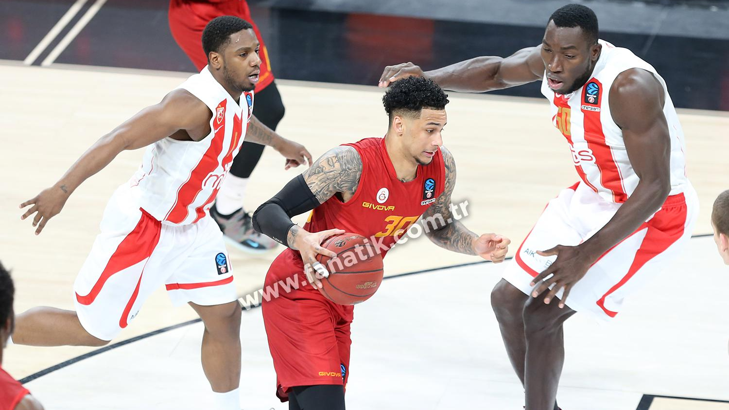 Galatasaray - Kızılyıldız maç sonucu: 83-100