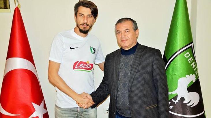 Denizlispor, Mehmet Akyüz ile sözleşme imzaladı