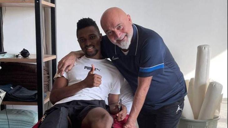 Bernard Mensah Kayseri'ye geldi